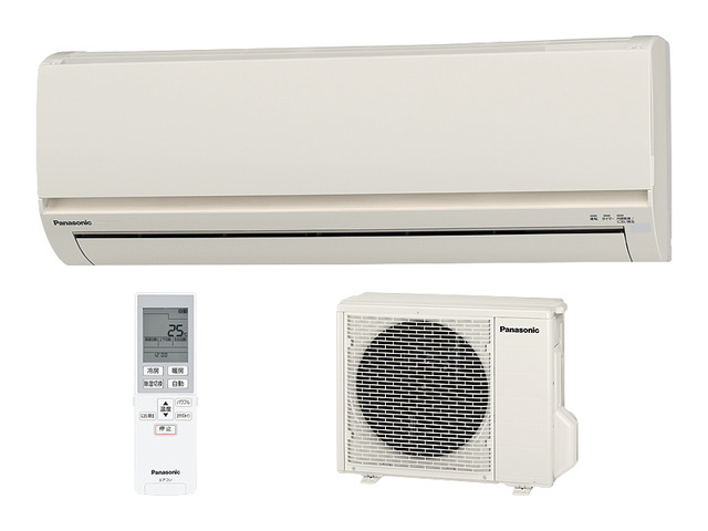 写真：インバーター冷暖房除湿タイプ　ルームエアコン CS-V220C/S-C（クリスタルベージュ）