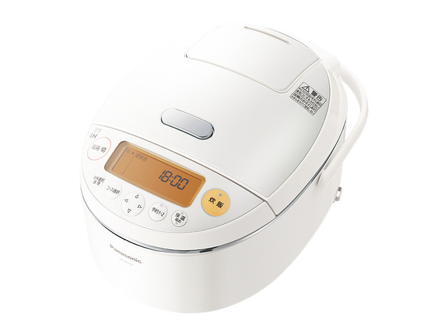 写真：圧力IHジャー炊飯器 SR-PX101-W（ホワイト）