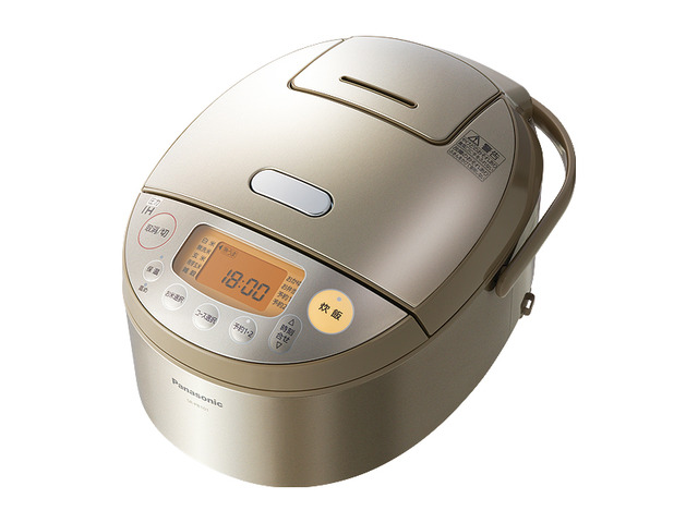 写真：圧力IHジャー炊飯器 SR-PB101-N（ノーブルシャンパン）