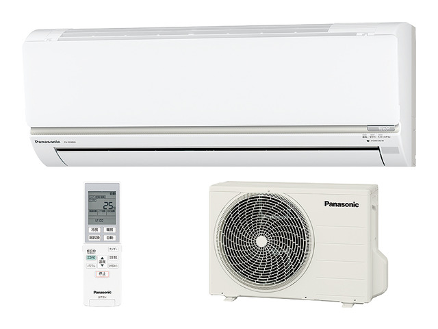 写真：インバーター冷暖房除湿タイプ　ルームエアコン CS-EX402C2/S-W（クリスタルホワイト）
