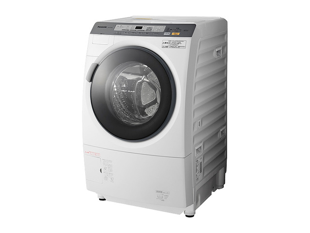 写真：洗濯乾燥機 NA-VX3100R-W（クリスタルホワイト 右開き）