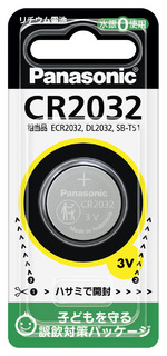 コイン形リチウム電池 CR2032 CR2032