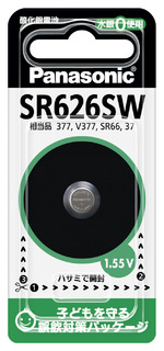 酸化銀電池 SR626SW SR-626SW