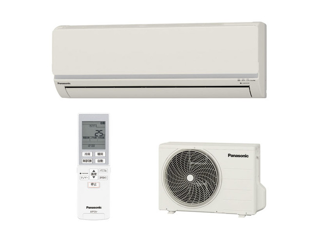 写真：インバーター冷暖房除湿タイプ　ルームエアコン CS-J403C2/S-C（クリスタルベージュ）