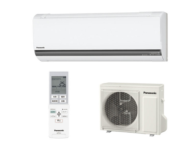 写真：インバーター冷暖房除湿タイプ　ルームエアコン CS-563CT2/S-W（クリスタルホワイト）