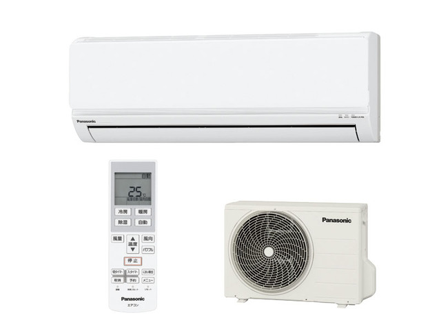 写真：インバーター冷暖房除湿タイプ　ルームエアコン CS-F404C2/S-W（クリスタルホワイト）