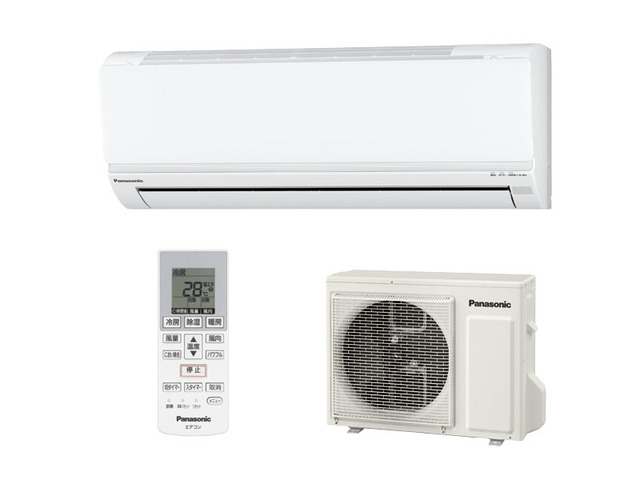 写真：インバーター冷暖房除湿タイプ　ルームエアコン CS-564CF2/S-W（クリスタルホワイト）