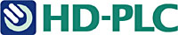 ロゴ：HD-PLC