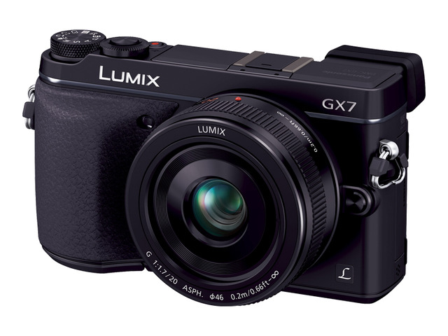 写真：デジタル一眼カメラ/レンズキット DMC-GX7C-K（ブラック）