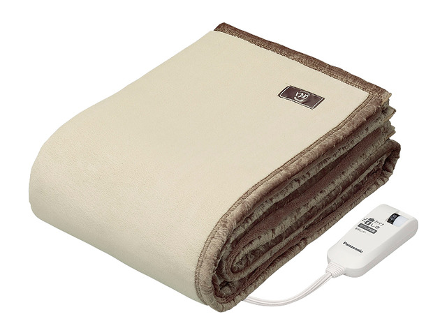 写真：電気かけしき毛布(シングルMサイズ) DB-RM2M-C（ベージュ）