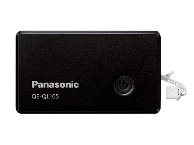 写真：USBモバイル電源 QE-QL105-K（ブラック）