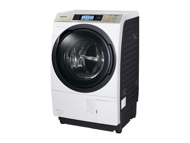 写真：ドラム式電気洗濯乾燥機 NA-VX9500R-W（クリスタルホワイト 右開き）