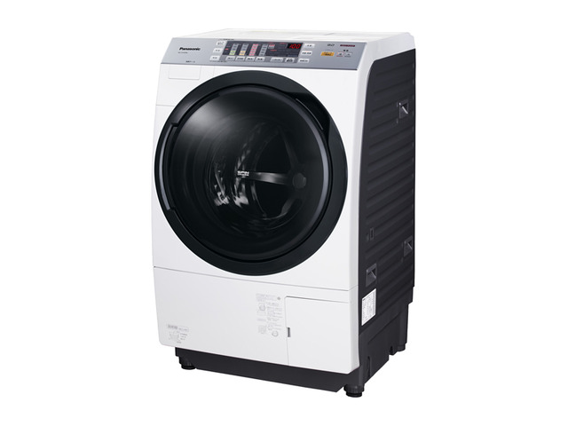 写真：ドラム式電気洗濯乾燥機 NA-VX3500L-W（クリスタルホワイト 左開き）