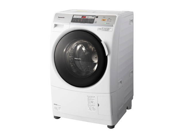 写真：ドラム式電気洗濯乾燥機 NA-VD150L-W（クリスタルホワイト）