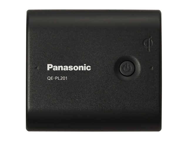 写真：USB対応モバイル電源パック QE-PL201-K（ブラック）