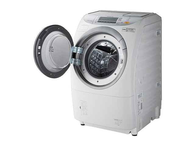 写真：洗濯乾燥機<左開きタイプ> NA-VR5500L-W（クリスタルホワイト）