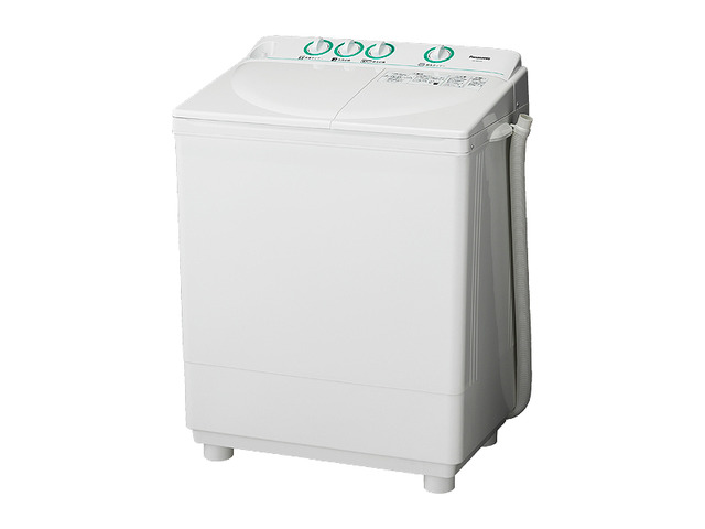 写真：２槽式洗濯機 NA-W40G2-W（ホワイト）