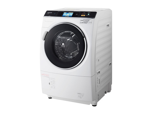 写真：洗濯乾燥機 NA-VX8200R-W（クリスタルホワイト 右開き）