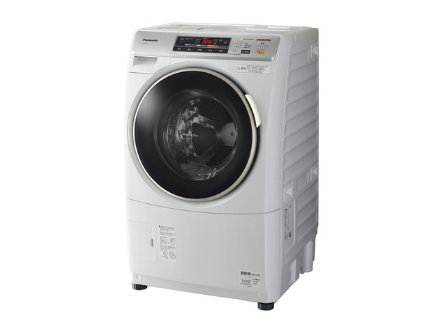 写真：洗濯乾燥機 NA-VH300L-W（クリスタルホワイト）