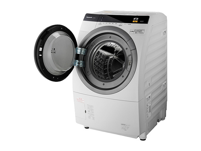写真：洗濯乾燥機<左開きタイプ> NA-VR5600L-W（クリスタルホワイト）