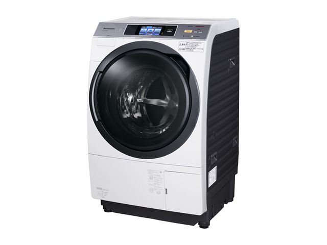 写真：洗濯乾燥機 NA-VX9300L-W（クリスタルホワイト 左開き）