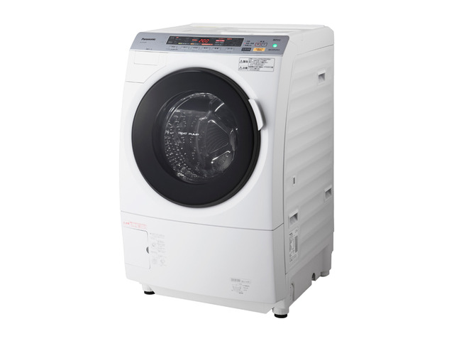 写真：洗濯乾燥機 NA-VX5200L-W（クリスタルホワイト 左開き）
