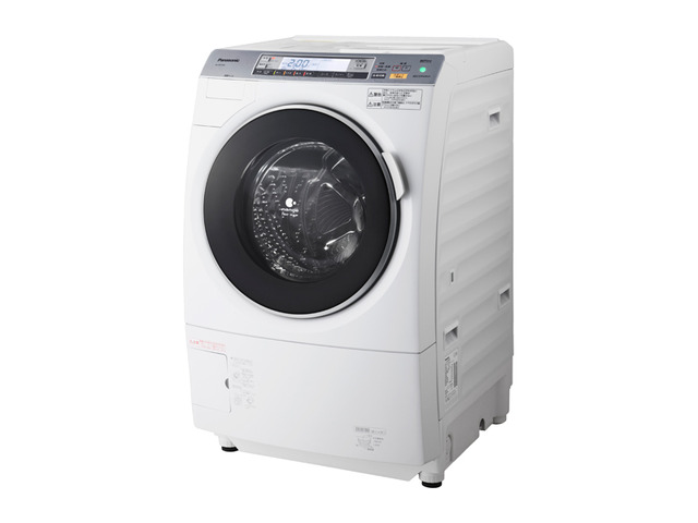 写真：洗濯乾燥機 NA-VX7200L-W（クリスタルホワイト 左開き）