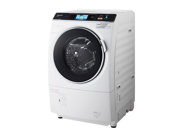 写真：洗濯乾燥機 NA-VX8200L-W（クリスタルホワイト 左開き）
