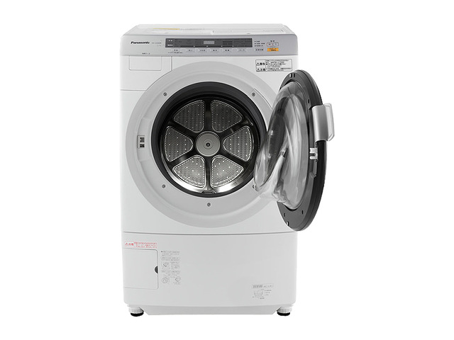 写真：洗濯乾燥機 NA-VX3000R-W（クリスタルホワイト 右開き）