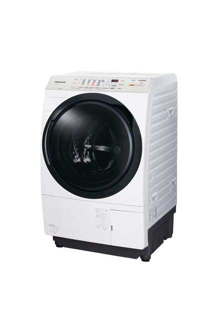 写真：ドラム式電気洗濯乾燥機 NA-VX3600L-W（クリスタルホワイト 左開き）