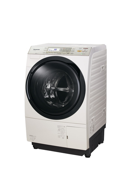 写真：ドラム式電気洗濯乾燥機 NA-VX8600L-N（ノーブルシャンパン 左開き）