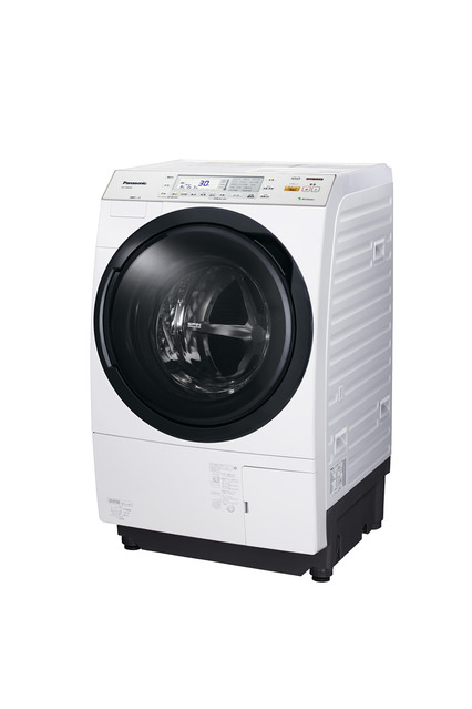 写真：ドラム式電気洗濯乾燥機 NA-VX8600L-W（クリスタルホワイト 左開き）