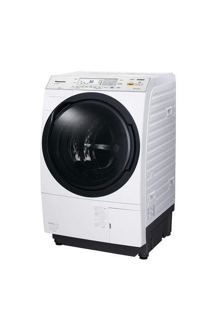 写真：ドラム式電気洗濯乾燥機 NA-VX8600R-W（クリスタルホワイト 右開き）