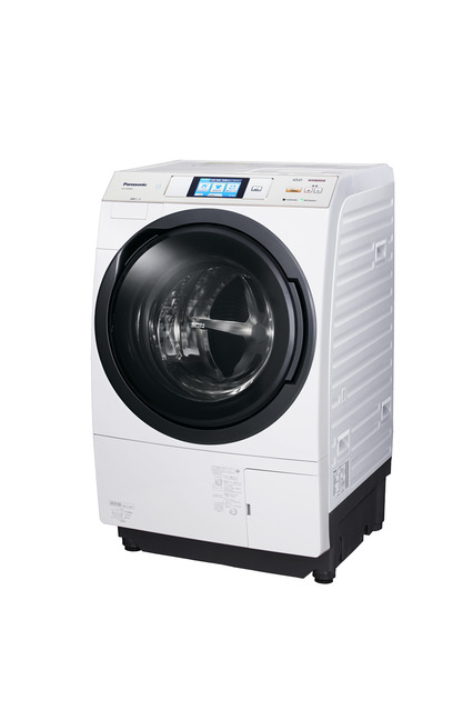 写真：ドラム式電気洗濯乾燥機 NA-VX9600R-W（クリスタルホワイト 右開き）