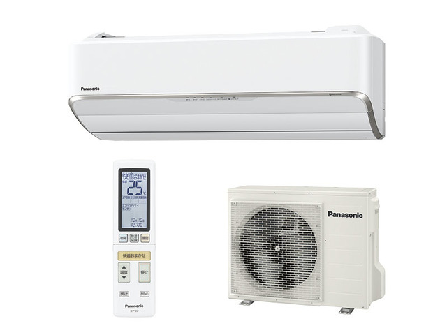 写真：インバーター冷暖房除湿タイプ　ルームエアコン CS-WX406C2/S-W（クリスタルホワイト）