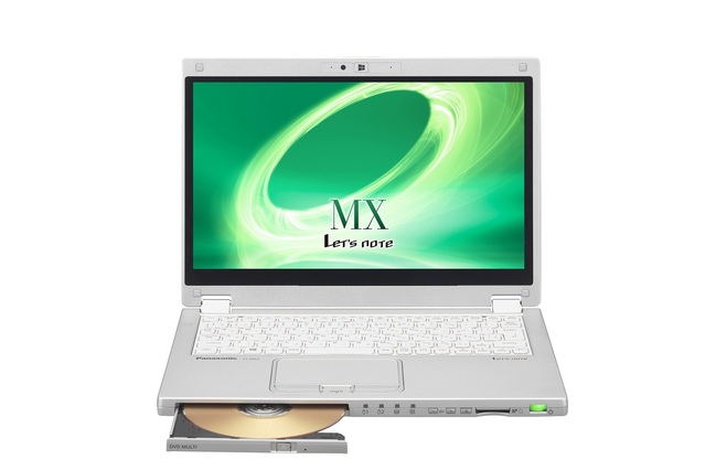 写真：ノートパソコン（i5、スーパーマルチドライブ、Office搭載モデル） CF-MX5YDGPR