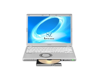 ノートパソコン（i5、スーパーマルチドライブ、シルバー、Office搭載） CF-SZ5HDKRR