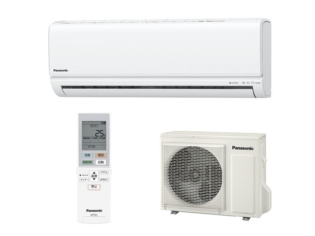 写真：インバーター冷暖房除湿タイプ　ルームエアコン CS-J566C2/S-W（クリスタルホワイト）