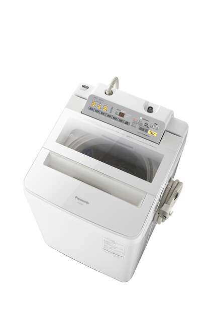 写真：全自動洗濯機 NA-FA80H3-W（ホワイト）