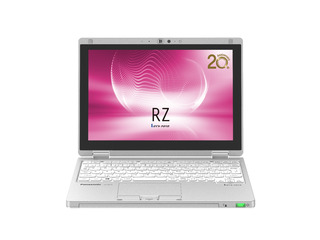 ノートパソコン（シルバー、Office搭載モデル） CF-RZ5WDLQR