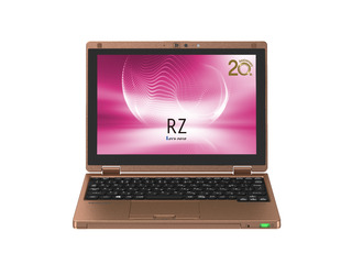 ノートパソコン（ウォームゴールド&カッパー、Office搭載、LTE対応モデル） CF-RZ5WFMQR