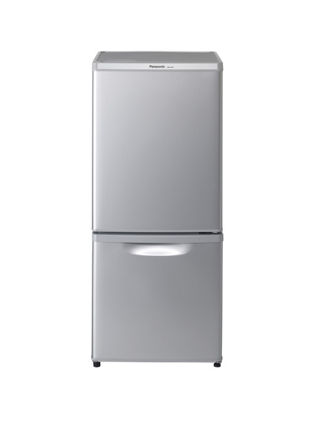 写真：パーソナル冷蔵庫 NR-B149W-S（シルバー（本体色はグレー））
