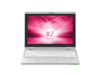 ノートパソコン（シルバー、Office搭載、SSD128GBモデル） CF-RZ6GDFPR