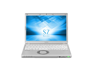 ノートパソコン（i5、スーパーマルチドライブ非搭載、シルバー、Office搭載モデル） CF-SZ6HDYPR
