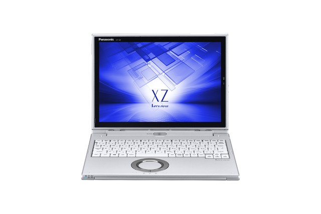 写真：ノートパソコン（i5、Office搭載、SSD256GBモデル） CF-XZ6HDBQR