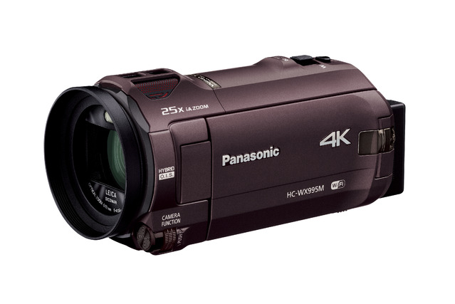写真：デジタル4Kビデオカメラ HC-WX995M-T（ブラウン）