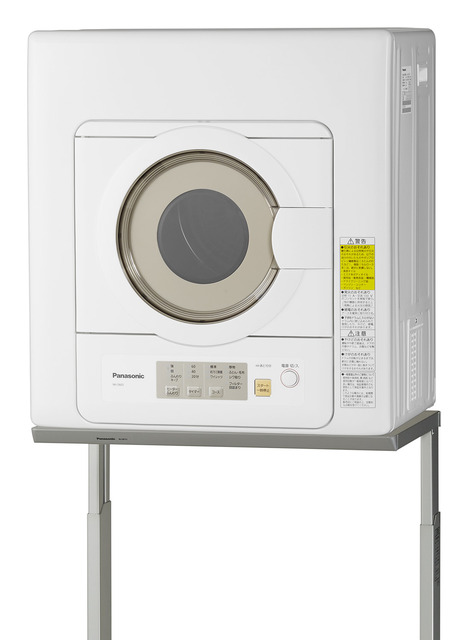 写真：電気衣類乾燥機 NH-D603-W（ホワイト）