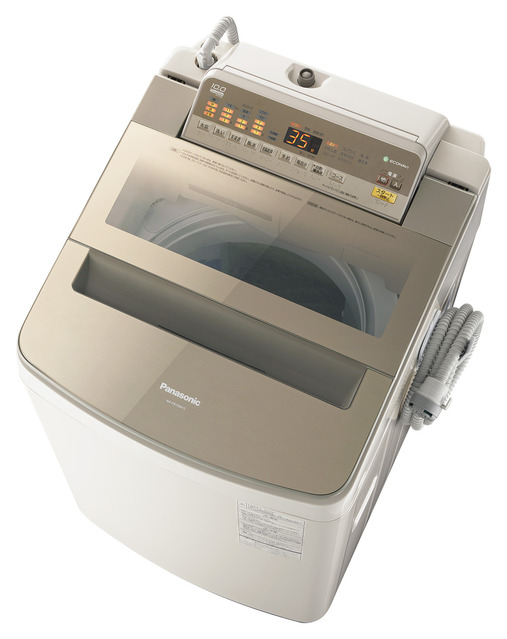 写真：全自動洗濯機 NA-FA100H5-T（ブラウン）