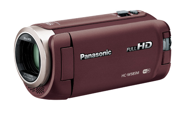 デジタルハイビジョンビデオカメラ HC-W585M 商品画像 | ムービー／カメラ | Panasonic