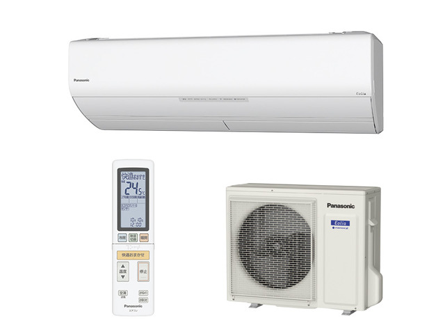 写真：インバーター冷暖房除湿タイプ　ルームエアコン CS-WX908C2/S-W（クリスタルホワイト）